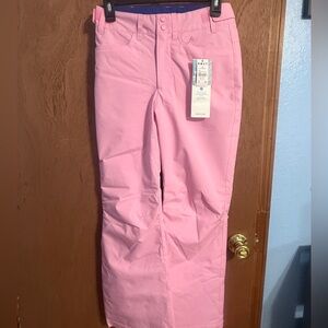 Roxy Pink Kids ski pants